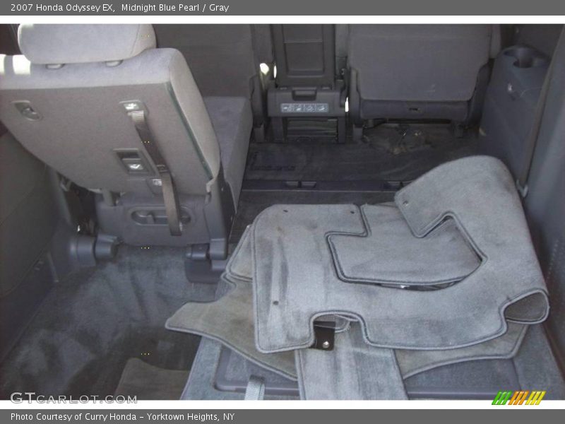Midnight Blue Pearl / Gray 2007 Honda Odyssey EX