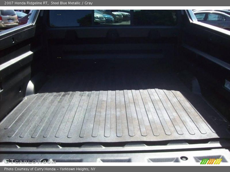 Steel Blue Metallic / Gray 2007 Honda Ridgeline RT
