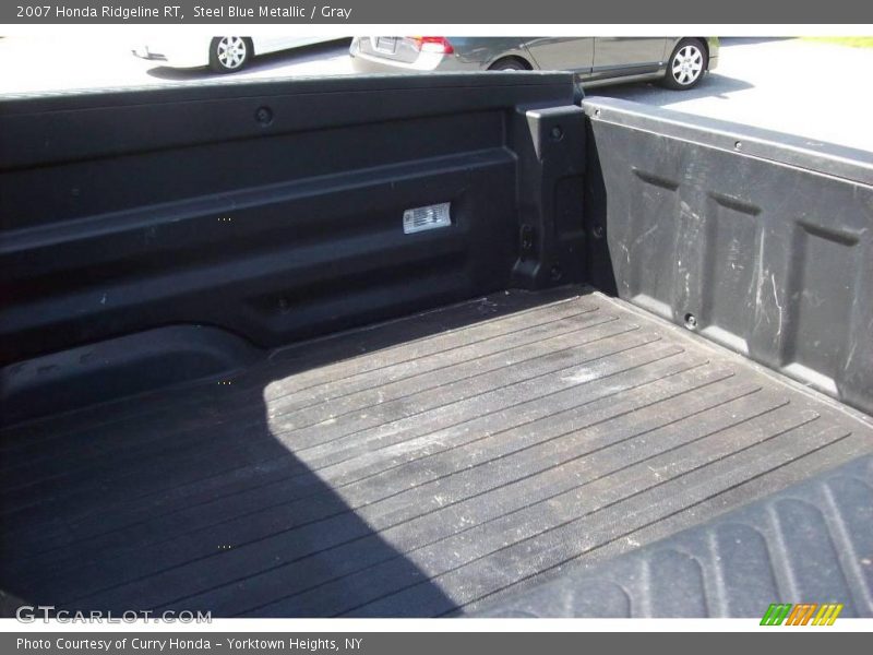 Steel Blue Metallic / Gray 2007 Honda Ridgeline RT