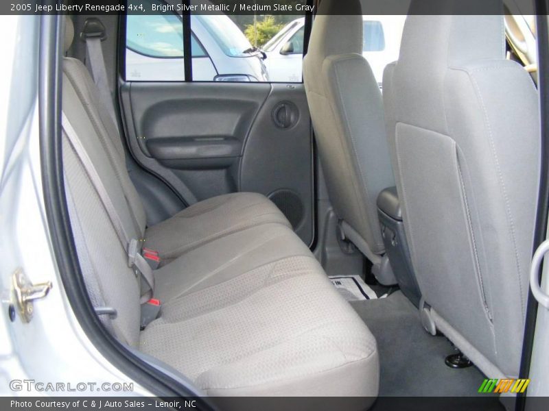Bright Silver Metallic / Medium Slate Gray 2005 Jeep Liberty Renegade 4x4