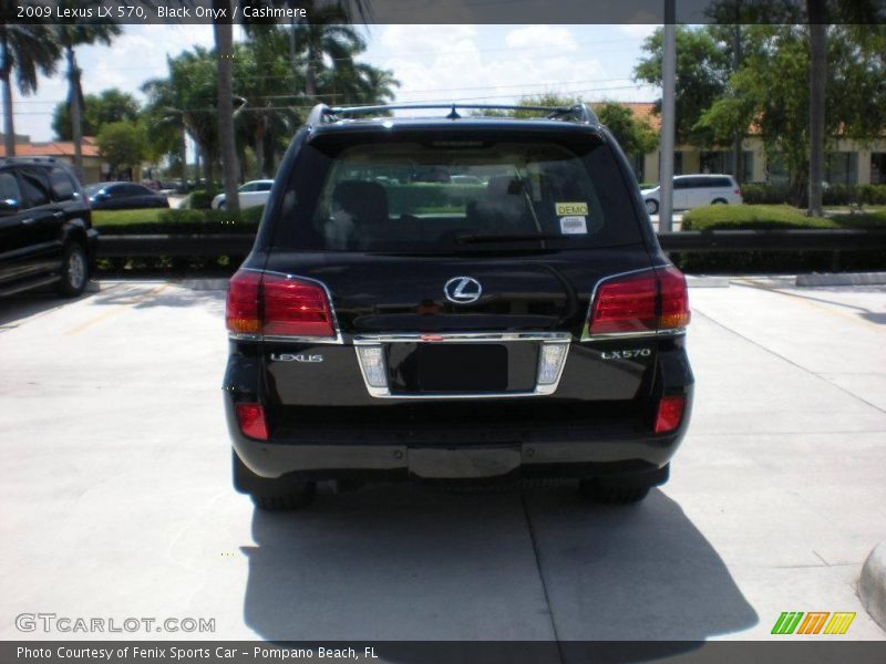 Black Onyx / Cashmere 2009 Lexus LX 570