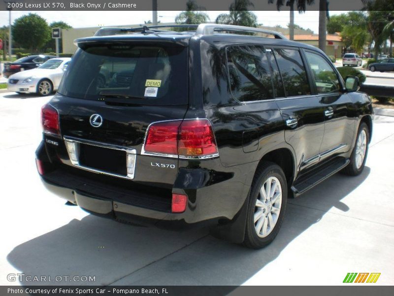 Black Onyx / Cashmere 2009 Lexus LX 570