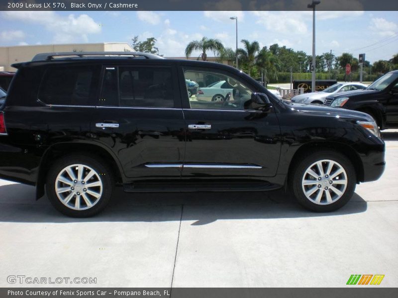 Black Onyx / Cashmere 2009 Lexus LX 570