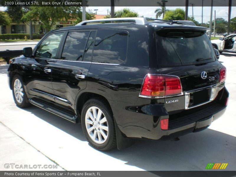 Black Onyx / Cashmere 2009 Lexus LX 570