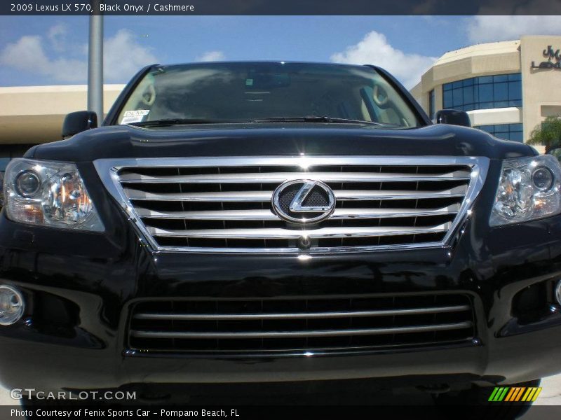 Black Onyx / Cashmere 2009 Lexus LX 570