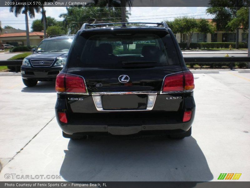 Black Onyx / Cashmere 2009 Lexus LX 570