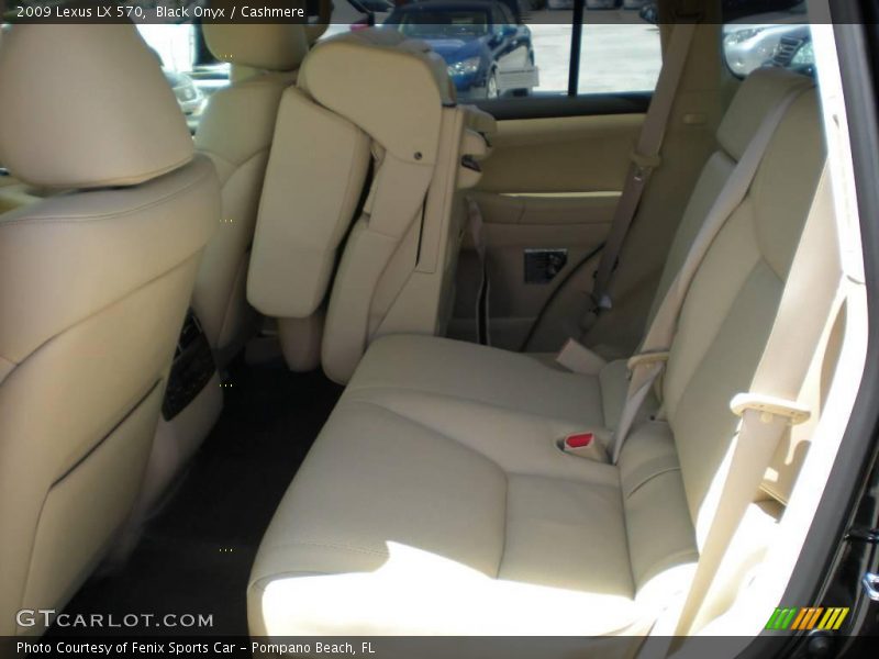 Black Onyx / Cashmere 2009 Lexus LX 570
