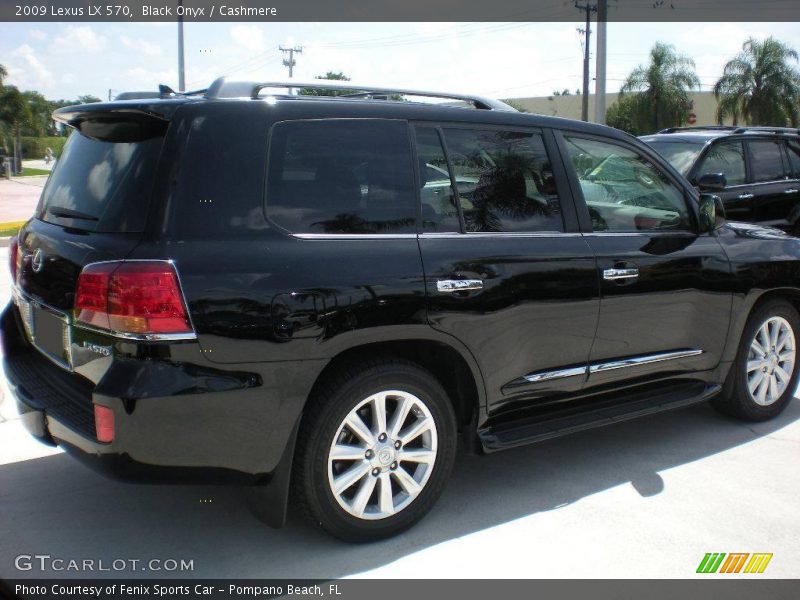 Black Onyx / Cashmere 2009 Lexus LX 570