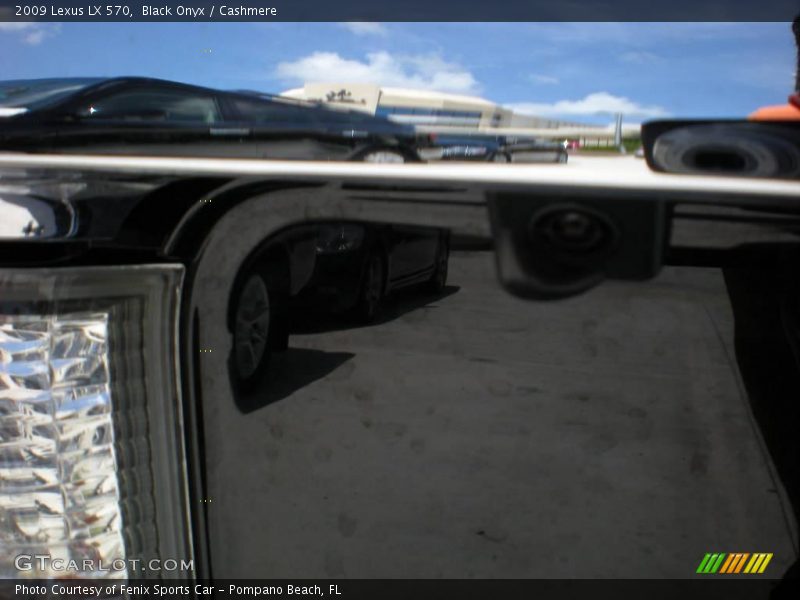 Black Onyx / Cashmere 2009 Lexus LX 570