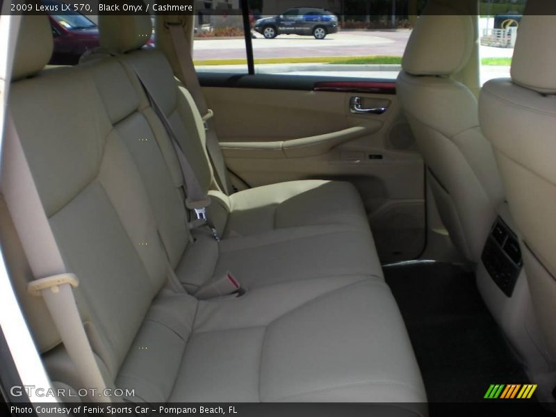 Black Onyx / Cashmere 2009 Lexus LX 570