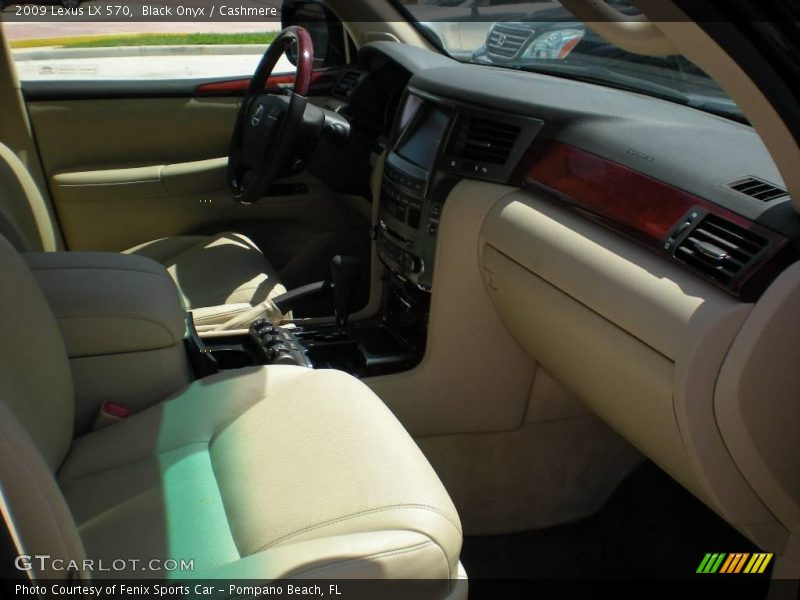Black Onyx / Cashmere 2009 Lexus LX 570