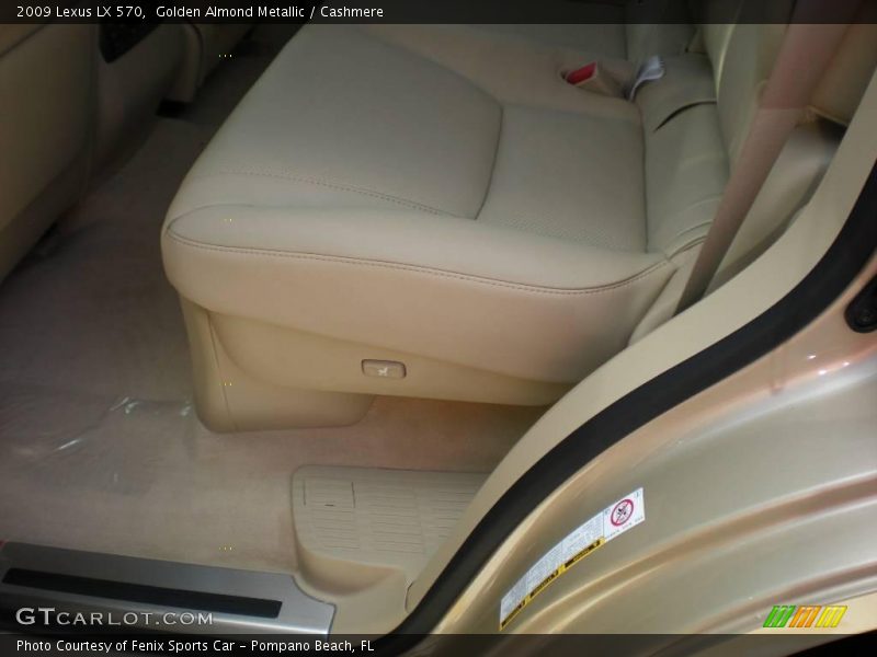 Golden Almond Metallic / Cashmere 2009 Lexus LX 570