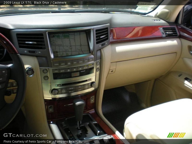 Black Onyx / Cashmere 2009 Lexus LX 570