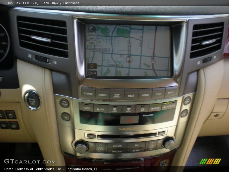 Black Onyx / Cashmere 2009 Lexus LX 570