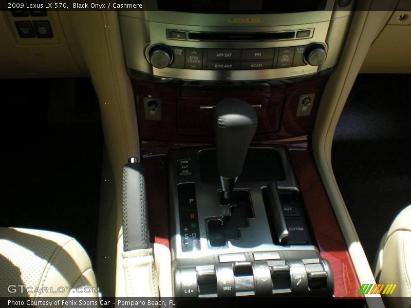 Black Onyx / Cashmere 2009 Lexus LX 570