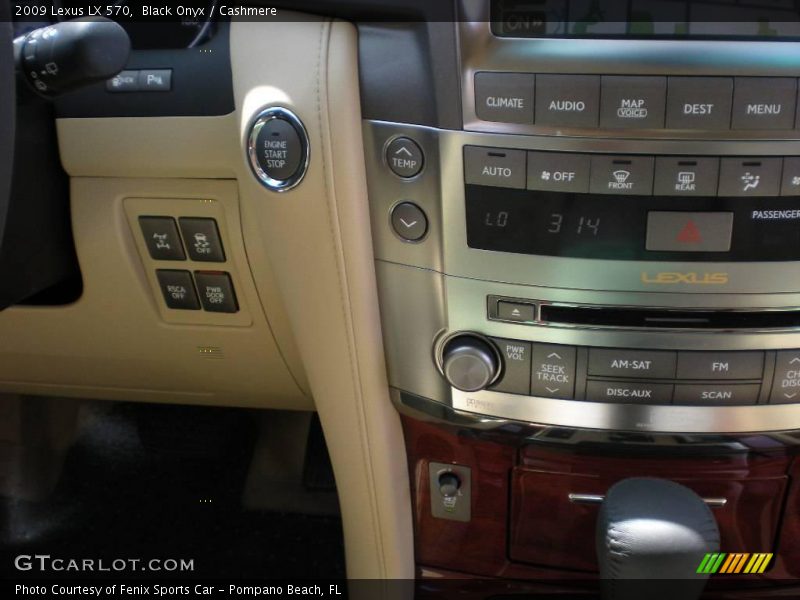 Black Onyx / Cashmere 2009 Lexus LX 570