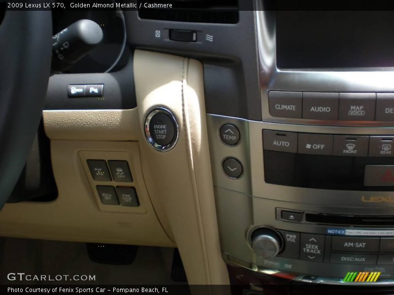 Golden Almond Metallic / Cashmere 2009 Lexus LX 570