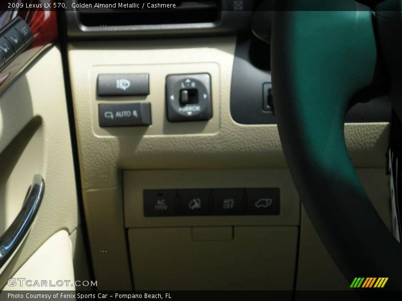Golden Almond Metallic / Cashmere 2009 Lexus LX 570