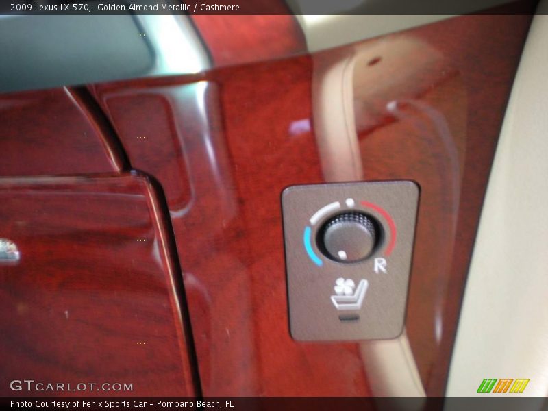 Golden Almond Metallic / Cashmere 2009 Lexus LX 570