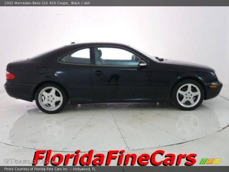 Black / Ash 2002 Mercedes-Benz CLK 430 Coupe
