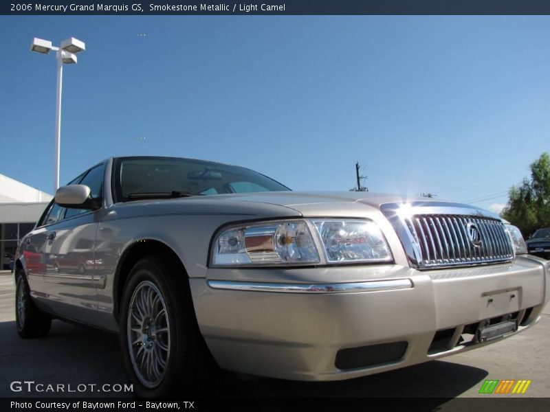 Smokestone Metallic / Light Camel 2006 Mercury Grand Marquis GS