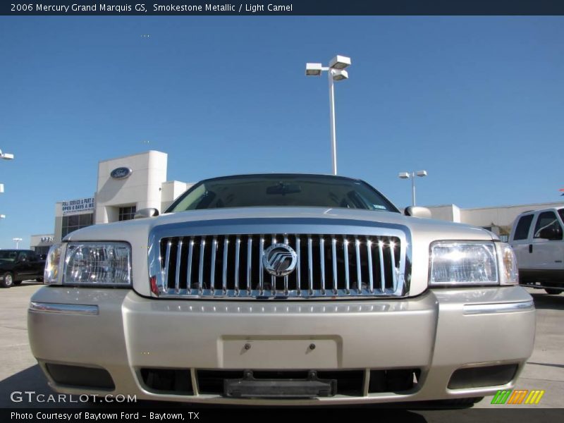 Smokestone Metallic / Light Camel 2006 Mercury Grand Marquis GS