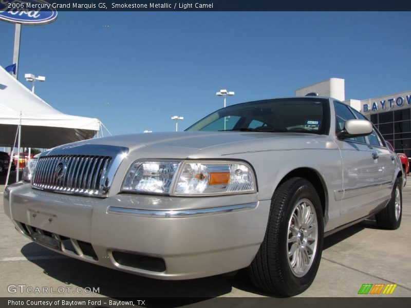 Smokestone Metallic / Light Camel 2006 Mercury Grand Marquis GS