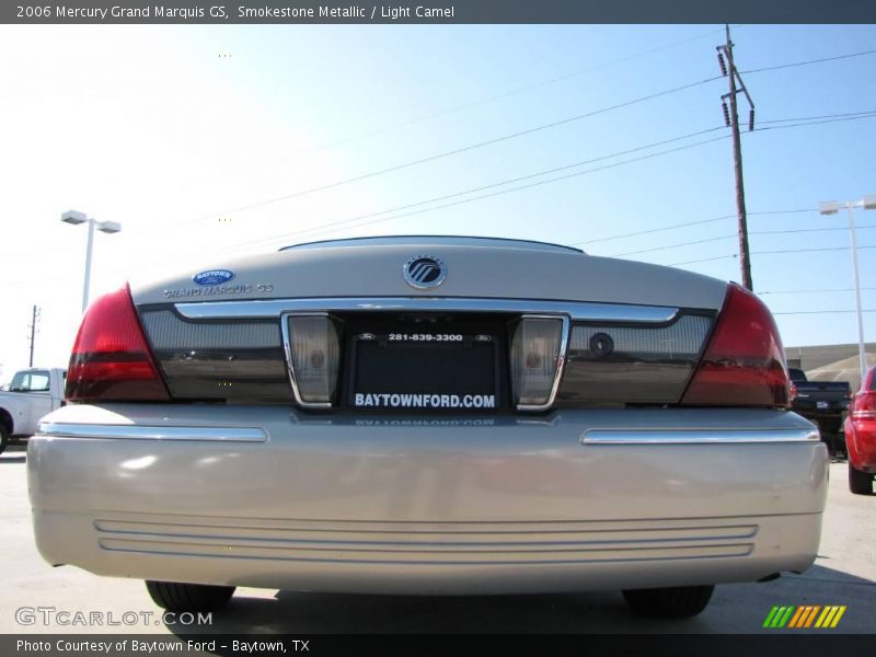 Smokestone Metallic / Light Camel 2006 Mercury Grand Marquis GS