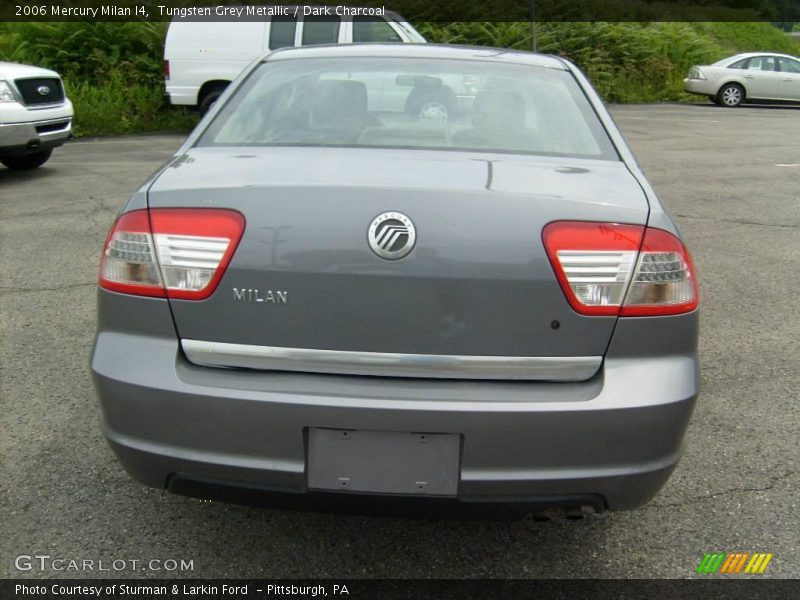 Tungsten Grey Metallic / Dark Charcoal 2006 Mercury Milan I4