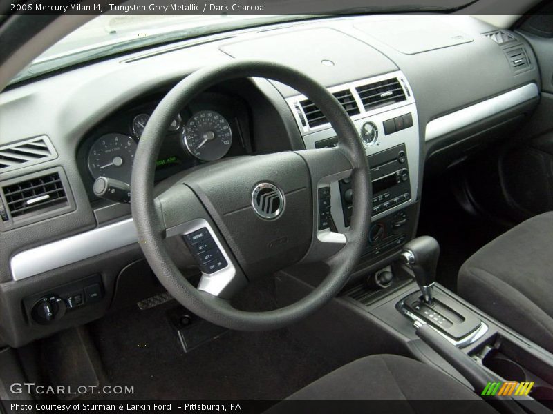 Tungsten Grey Metallic / Dark Charcoal 2006 Mercury Milan I4