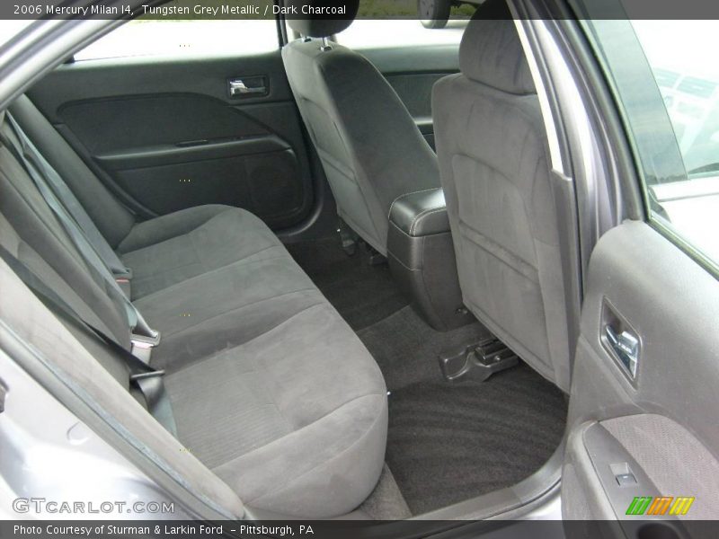 Tungsten Grey Metallic / Dark Charcoal 2006 Mercury Milan I4