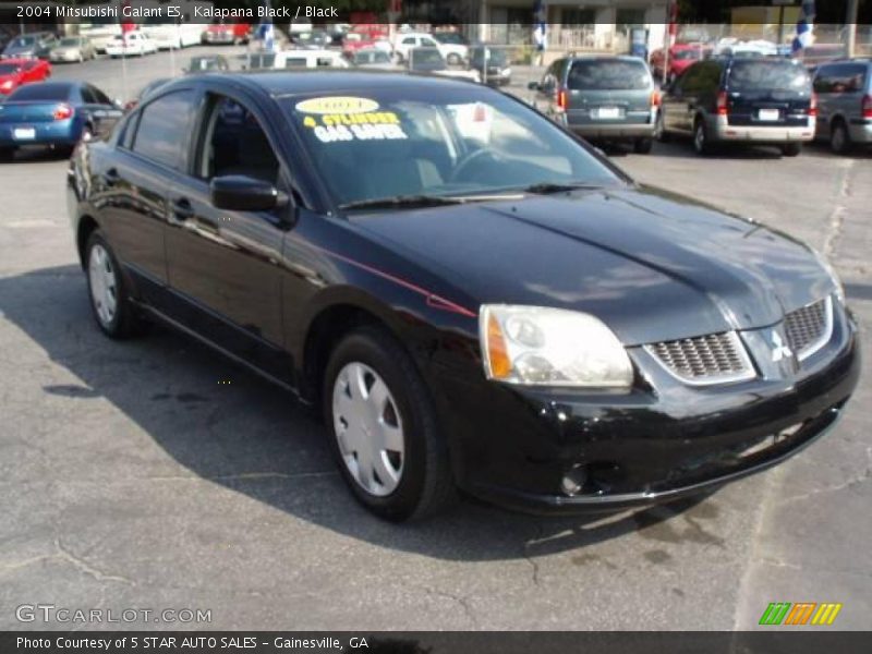Kalapana Black / Black 2004 Mitsubishi Galant ES