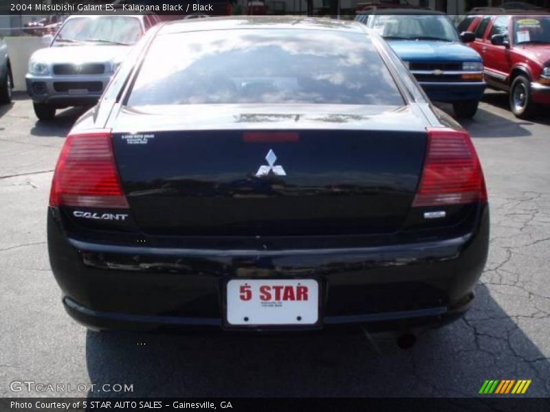 Kalapana Black / Black 2004 Mitsubishi Galant ES