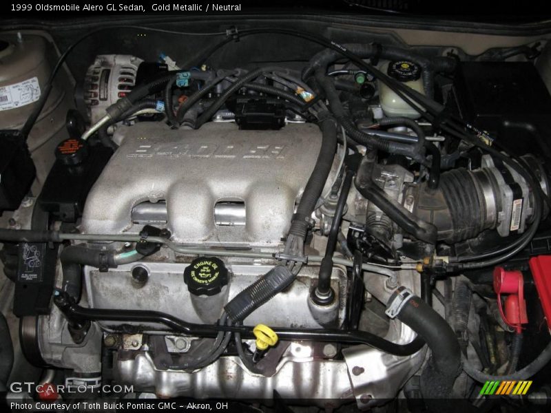 Gold Metallic / Neutral 1999 Oldsmobile Alero GL Sedan
