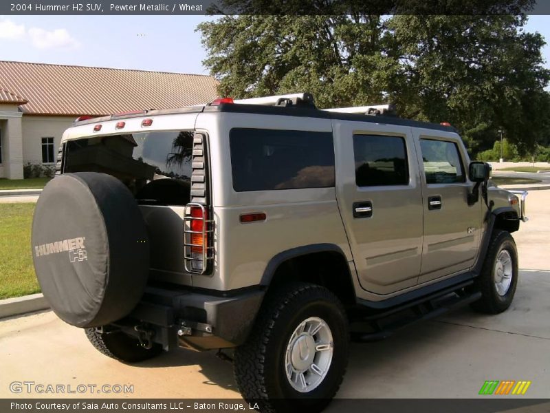 Pewter Metallic / Wheat 2004 Hummer H2 SUV