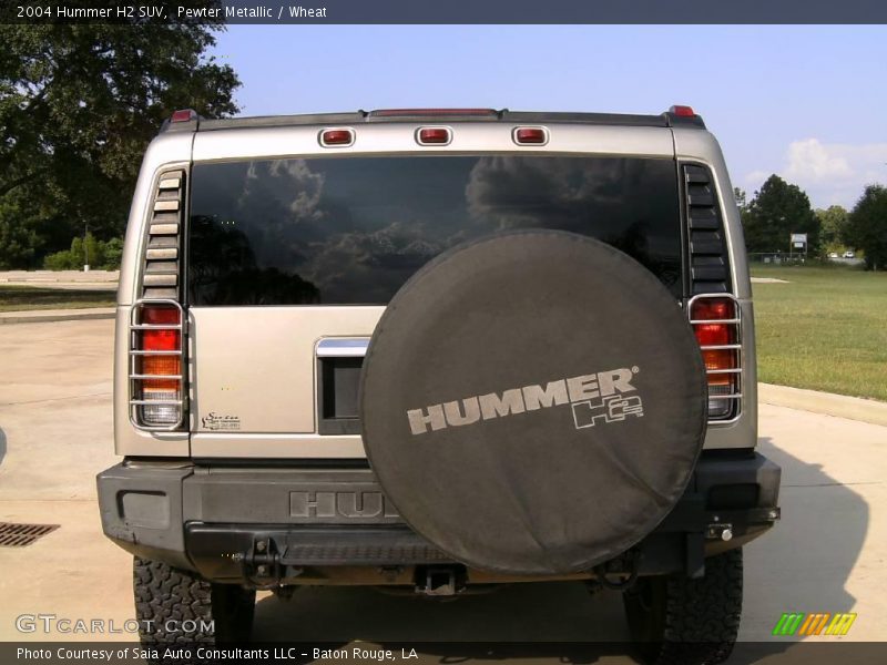 Pewter Metallic / Wheat 2004 Hummer H2 SUV