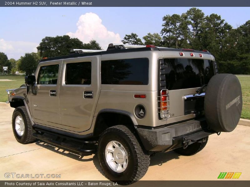 Pewter Metallic / Wheat 2004 Hummer H2 SUV