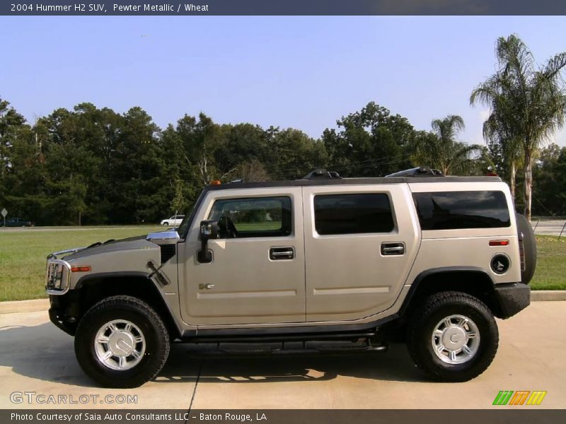Pewter Metallic / Wheat 2004 Hummer H2 SUV