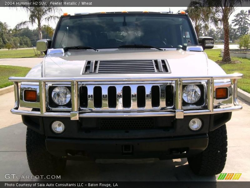 Pewter Metallic / Wheat 2004 Hummer H2 SUV