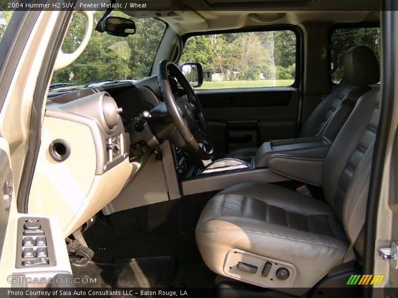 Pewter Metallic / Wheat 2004 Hummer H2 SUV