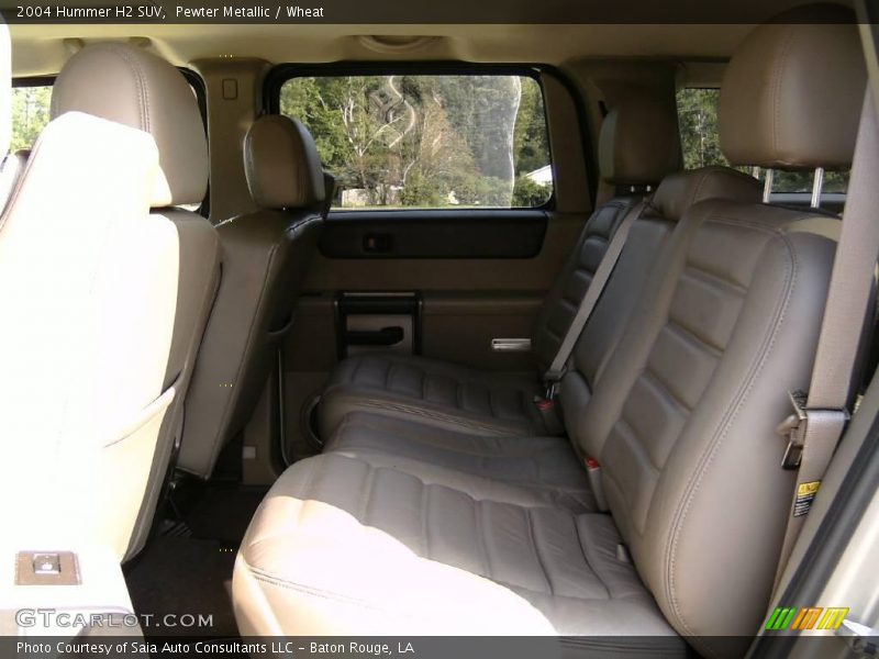 Pewter Metallic / Wheat 2004 Hummer H2 SUV