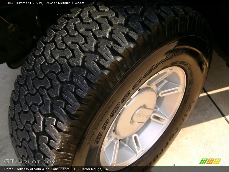 Pewter Metallic / Wheat 2004 Hummer H2 SUV