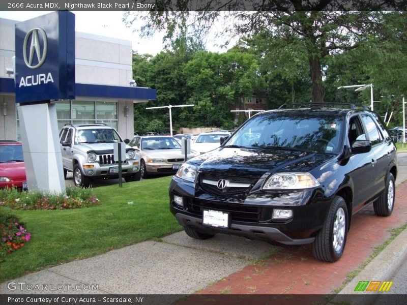 Nighthawk Black Pearl / Ebony 2006 Acura MDX