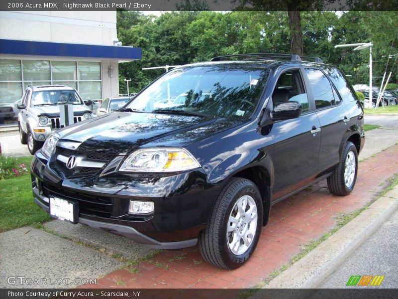Nighthawk Black Pearl / Ebony 2006 Acura MDX