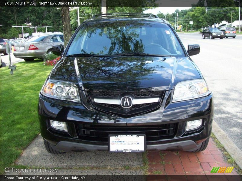 Nighthawk Black Pearl / Ebony 2006 Acura MDX