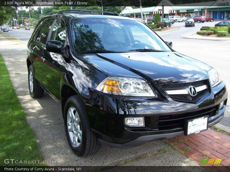 Nighthawk Black Pearl / Ebony 2006 Acura MDX