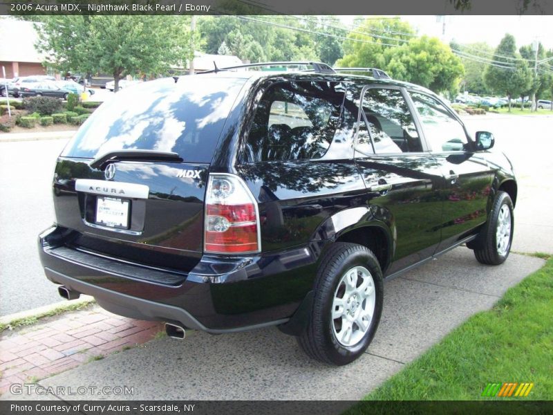 Nighthawk Black Pearl / Ebony 2006 Acura MDX