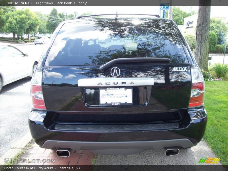 Nighthawk Black Pearl / Ebony 2006 Acura MDX