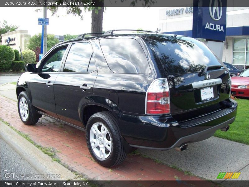 Nighthawk Black Pearl / Ebony 2006 Acura MDX