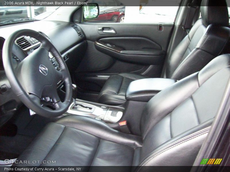 Nighthawk Black Pearl / Ebony 2006 Acura MDX